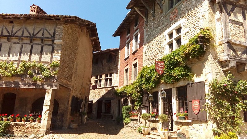 Cité médiévale de Pérouges
