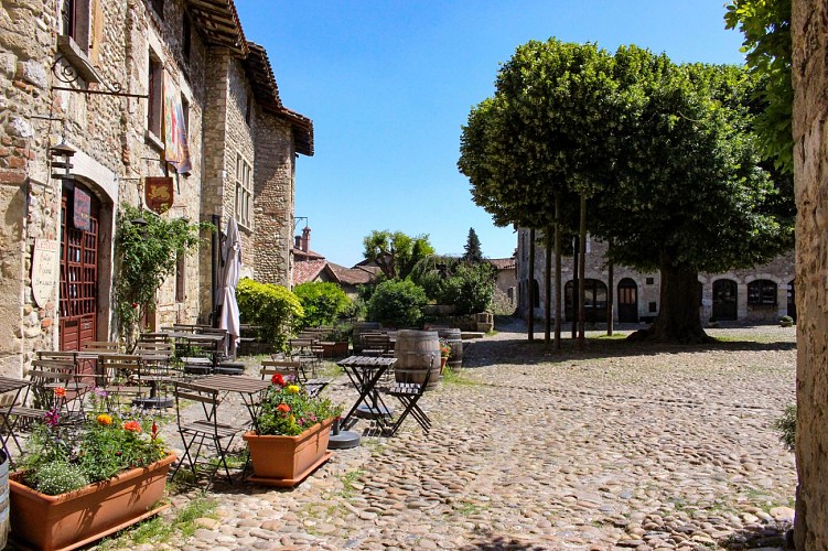 Cité médiévale de Pérouges