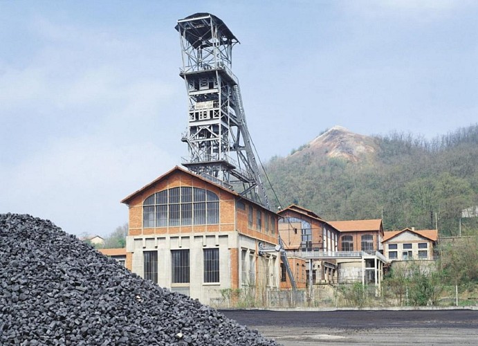 Art and museums - Puits Couriot / Parc-Musée de la mine - Saint-etienne