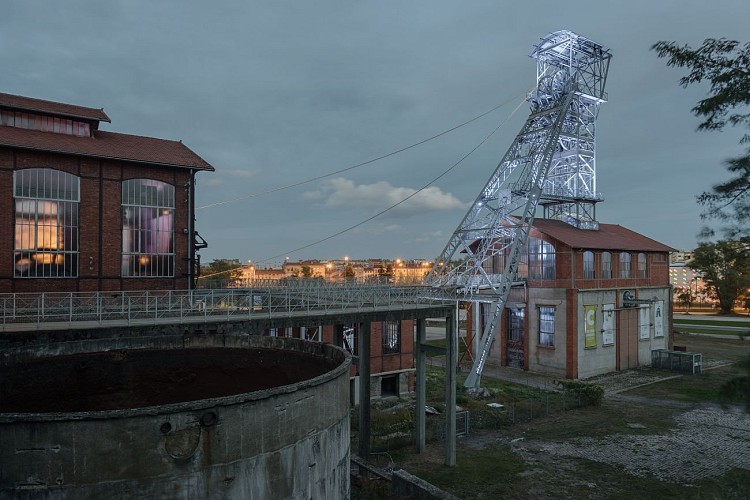 Art and museums - Puits Couriot / Parc-Musée de la mine - Saint-etienne