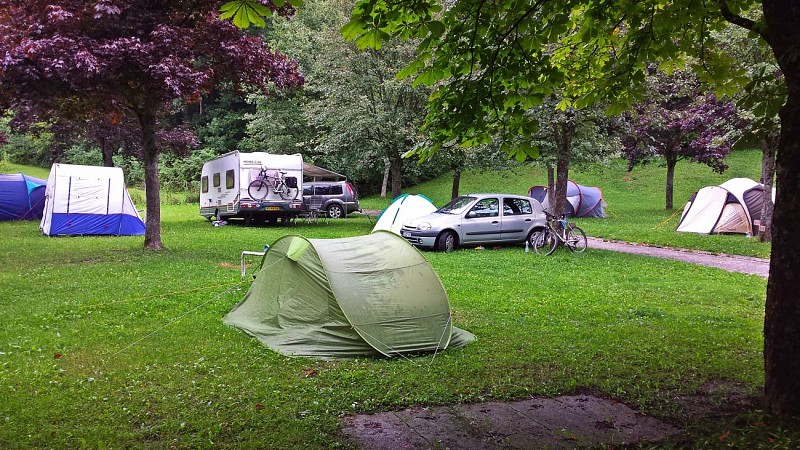 Camping- Car-Park de Mon Village : Bois des Tours