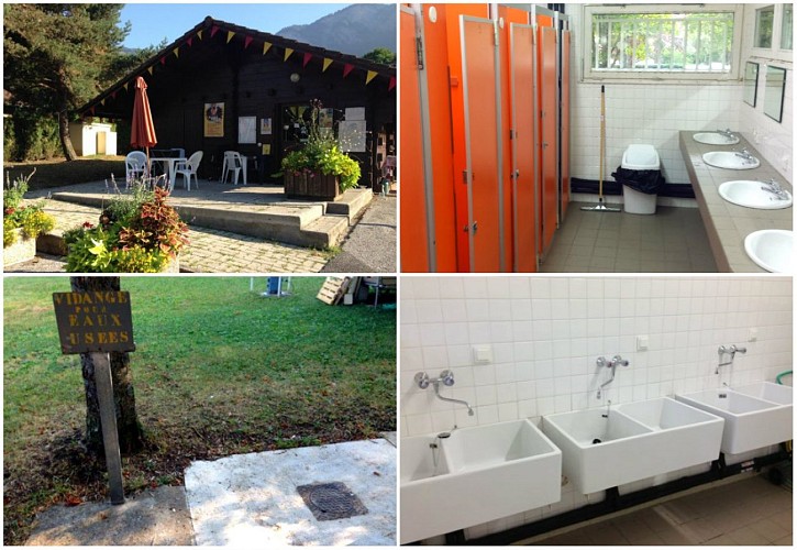 Camping- Car-Park de Mon Village : Bois des Tours