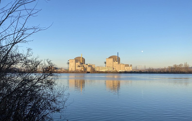 Centrale nucléaire de St Alban / St Maurice