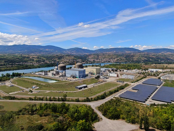 Espace EDF Odyssélec de la centrale nucléaire de Saint-Alban Saint-Maurice
