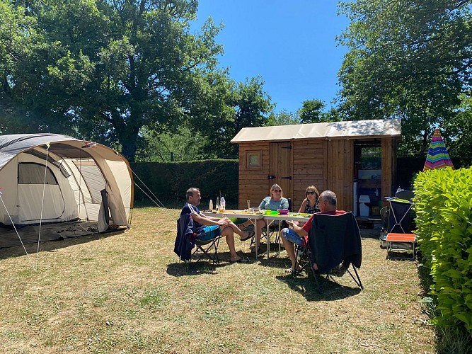 Camping Flower la Châtaigneraie