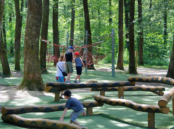 Forêt  domaniale de Seillon, ENS de l'Ain