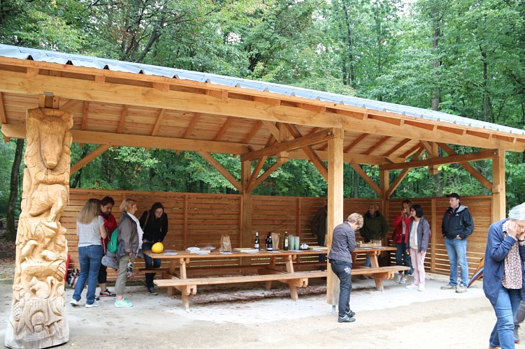 Forêt  domaniale de Seillon, ENS de l'Ain