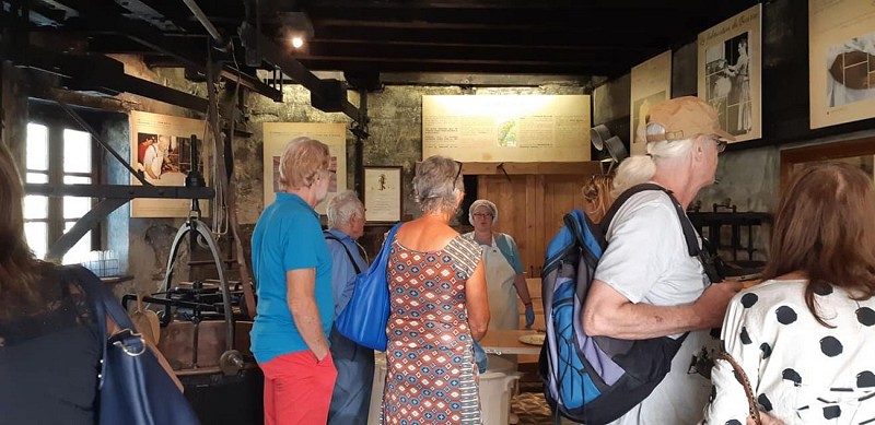 Cheese factory "Fruitière" of Ordonnaz little museum