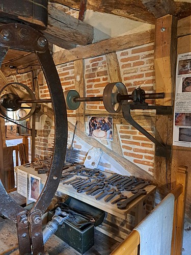 Le Moulin de Bruno et son pont, Sauvegarde et promotion Patrimoniale