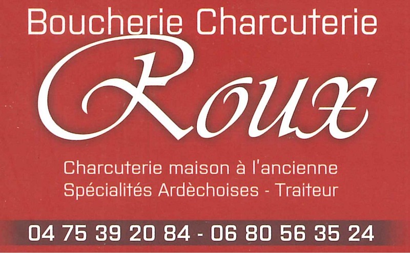 Boucherie Charcuterie Roux