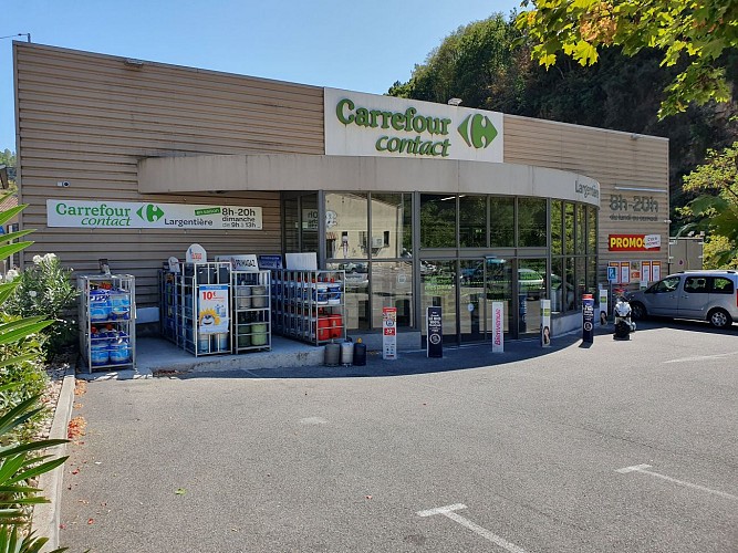 Supermarché Carrefour Contact