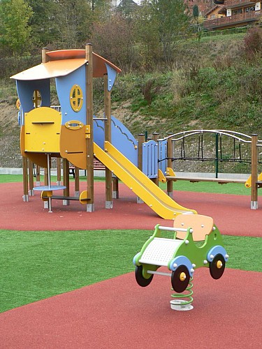 Spielplatz in Plateau d'Assy