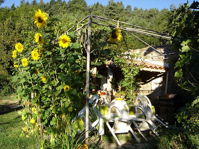 Le refuge Ardéchois