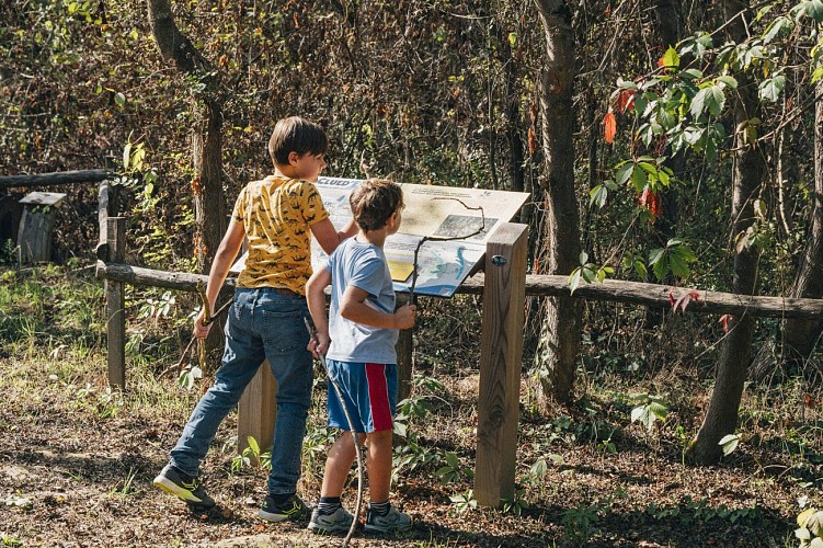 Espace Naturel Sensible du Méandre des Oves
