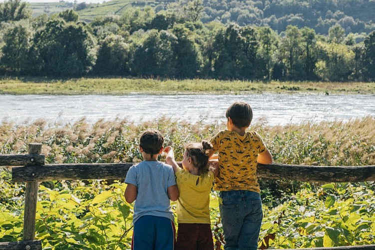 Espace Naturel Sensible du Méandre des Oves