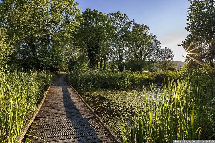 Le Méandre des Oves