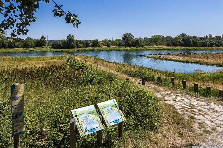 Le Méandre des Oves