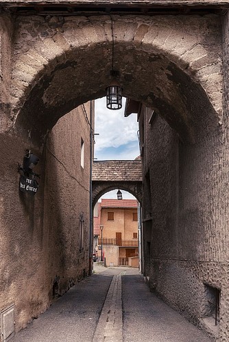 Village de St Bonnet