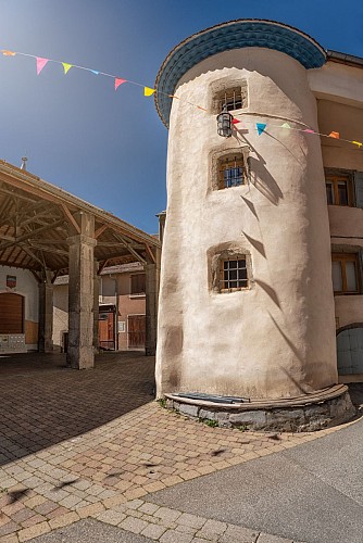 Village de St Bonnet