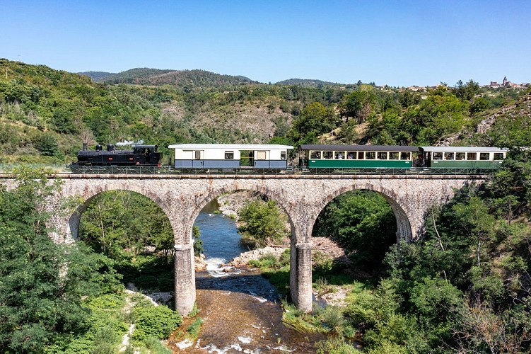 Der Zug aus der Ardèche
