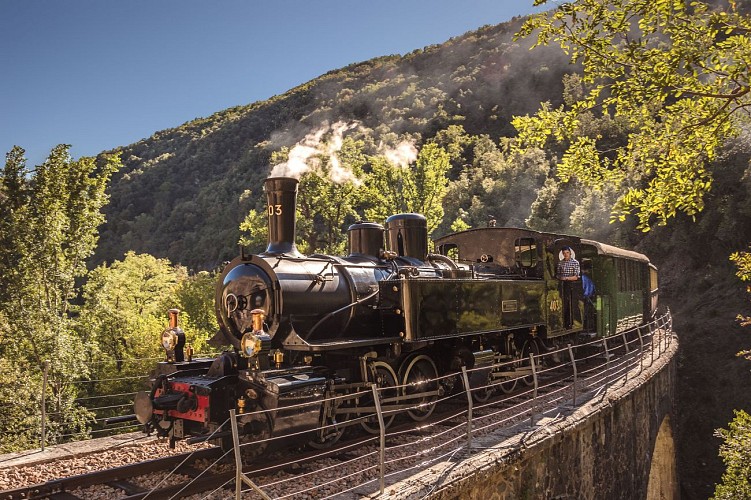 Der Zug aus der Ardèche
