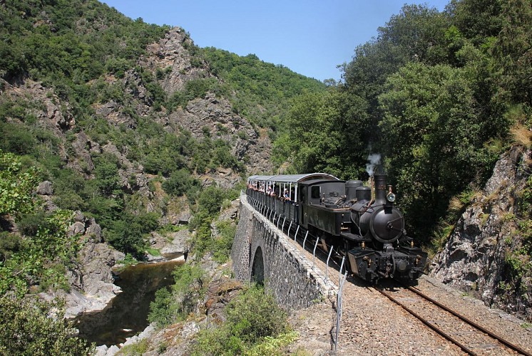 De trein van de Ardèche