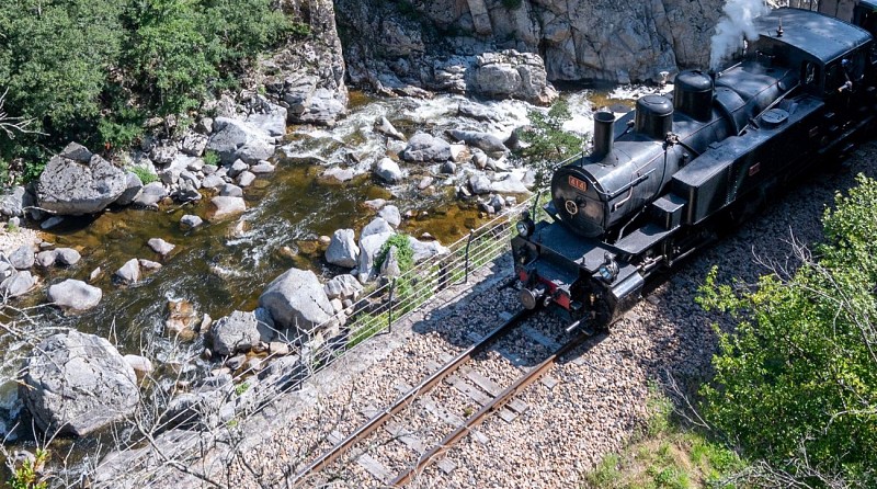 The Train of Ardèche