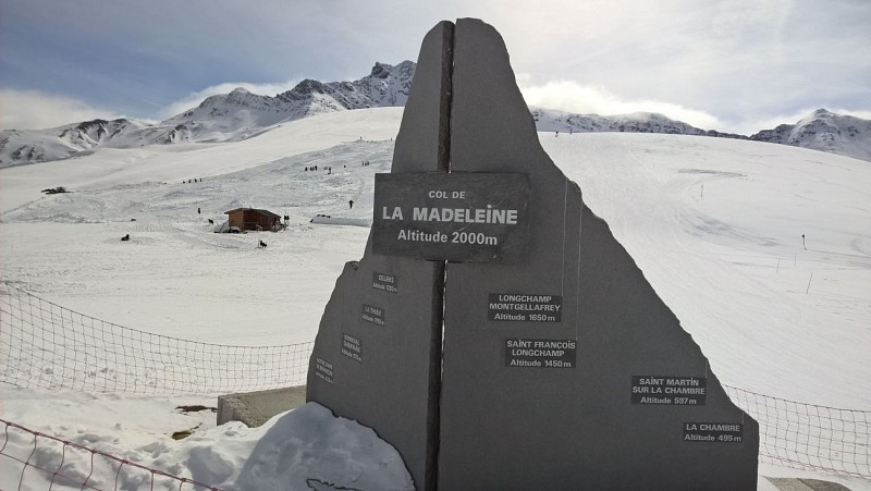 Col de la Madeleine