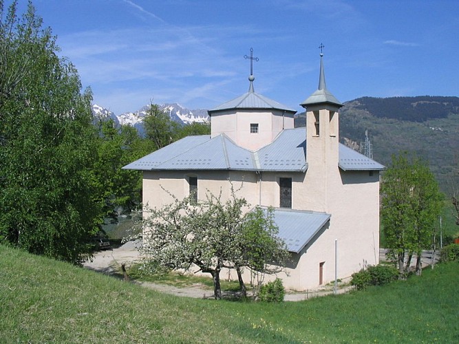 Chapelle de Notre Dame de Beaurevers