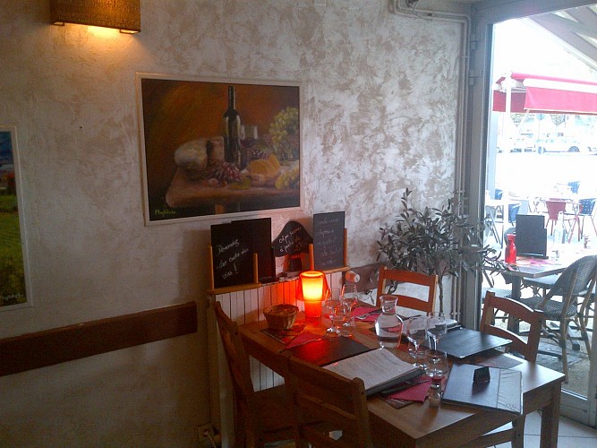 Restaurant Le Comptoir Gourmand