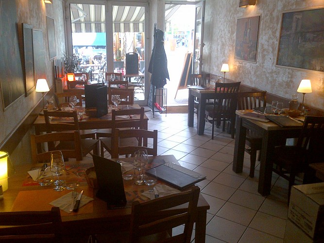 Restaurant Le Comptoir Gourmand