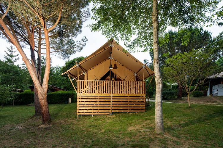 Camping Pré Fixe - Cassagnabère -Label Qualité Tourisme Sud de France- 7-© Hervé LeclairAspheries