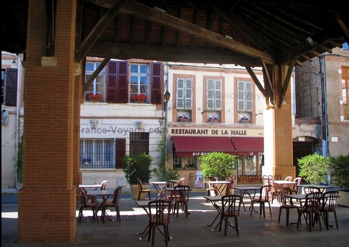 restaurant la halle RIEUX VOLVESTRE
