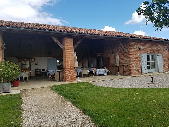 Restaurant La métairie - Paulhac