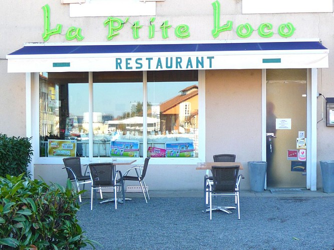 Restaurant 'la petite loco'