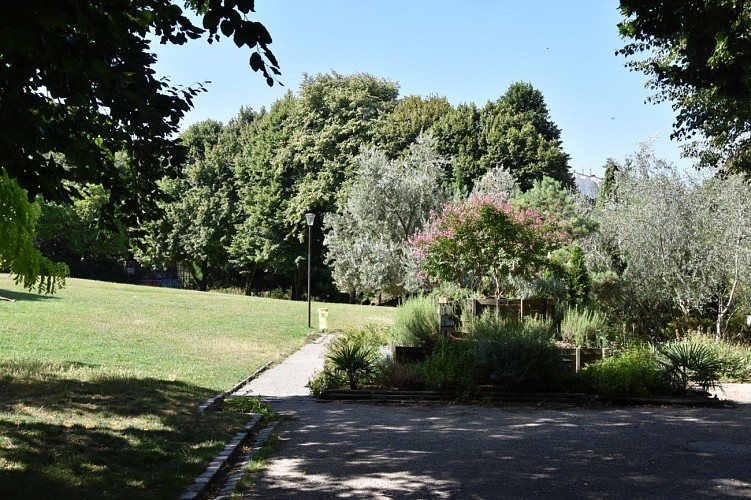 Jardin de la Gare de Charonne