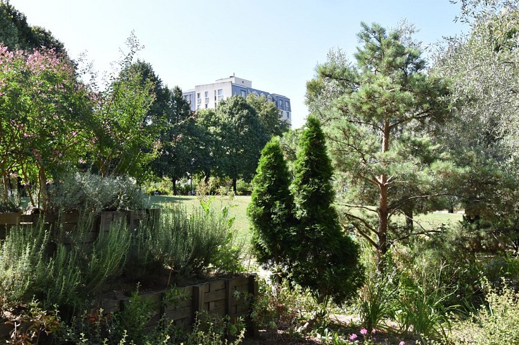 Jardin de la Gare de Charonne