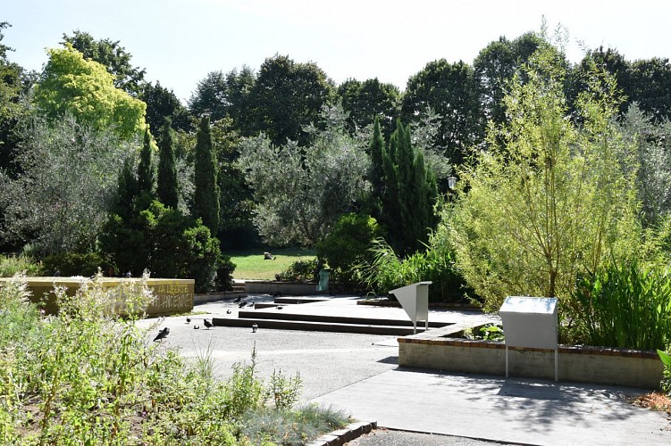 Jardin de la Gare de Charonne