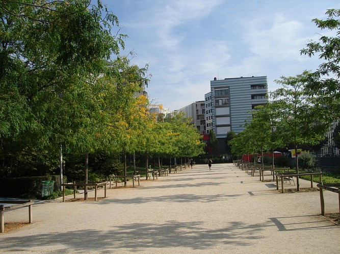 Parc Clichy-Batignolles-Martin-Luther-King