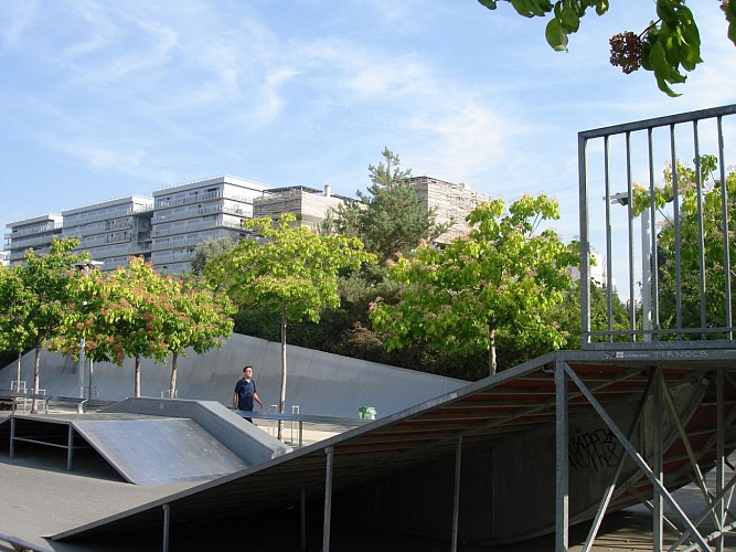 Parc Clichy-Batignolles-Martin-Luther-King