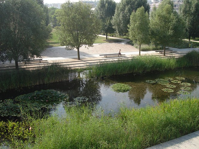 Parc Clichy-Batignolles-Martin-Luther-King