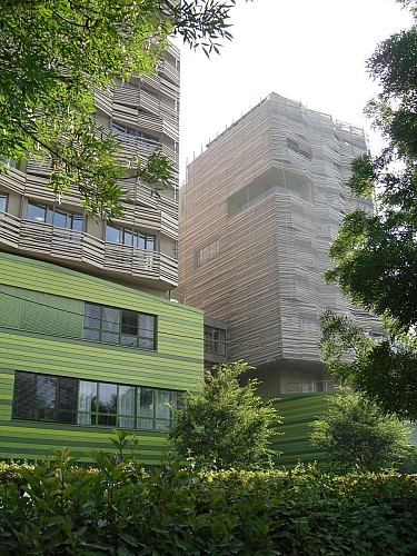 Parc Clichy-Batignolles-Martin-Luther-King