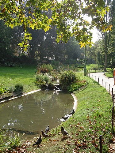 Parc Clichy-Batignolles-Martin-Luther-King