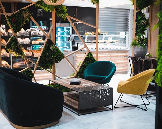 Maison Deluret - Espace bistrot