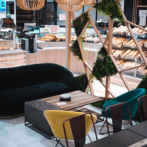 Maison Deluret - Espace bistrot