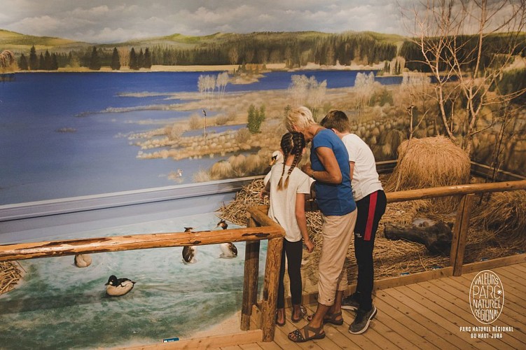 Maison de la Réserve