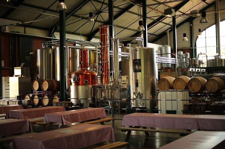 Usine Brasserie Michard ©Brasserie Michard 4