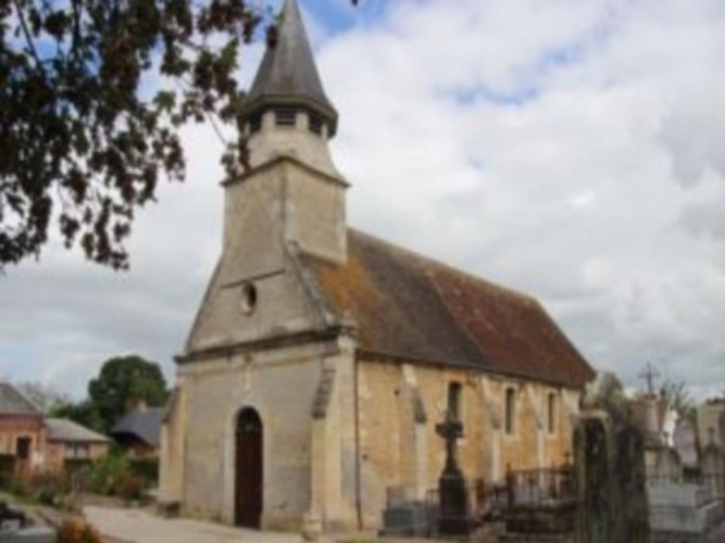 Church of Saint-Aubin - Copie - Copie - Copie - Copie
