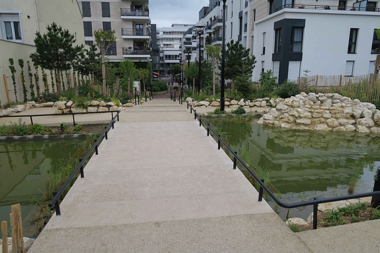 Le parc Jacques Chirac