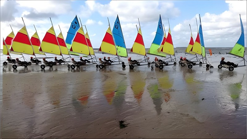 Séance char à voile